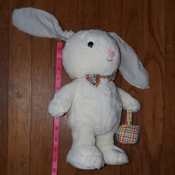 Hallmark Hoppy Easter Bunny with Sound and Motion - Picture 8 of 10